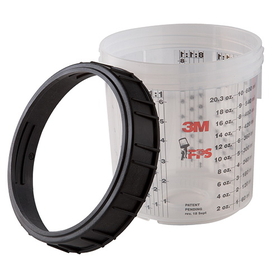 3M 16001 Standard Cups and Collars