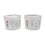 3M 7100134643 2-Mini Hard Cups 6.8Oz-200Ml, Price/Package