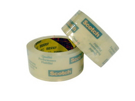 3M Scotch Heavy Duty Box Sealing Tape 3750 Heavy Duty 2" X 60 yd