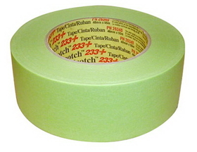 3M Scotch Performance Masking Tape 401 Green 2" X 60 yd