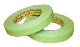 3M Scotch Performance Masking Tape 401+ Green 3/4" X 60 yd