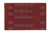3M Scotch-Brite 7447 Pro 6x9 Pad Maroon