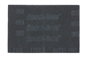3M Scotch-Brite 7448 Pro 6x9 Pad Gray
