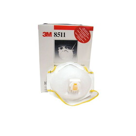 3M 8511 N95 3M? Cool Flow? Exhalation Valve Respirator