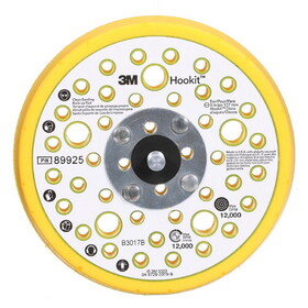 3M 5In 5/16In 24 Ext Hookit Disc Pad