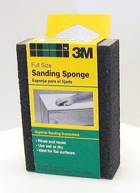3M 3-3/4" x 2-5/8" x 1" 150 Grit Sanding Sponge