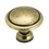Amerock BP848-LB 1-3/8" Knob Light Antique Brass, Price/Each