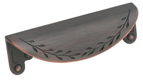 Amerock BP1582-ORB 3" Ctr Cup Pull Oil Rubbed Bronze