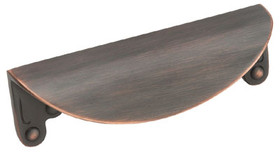 Amerock BP1592-ORB 3" Ctr Cup Pull Oil Rubbed Bronze