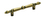 Amerock BP3424-BB 3" Ctr Pull Burnished Brass, Price/Each