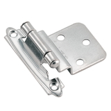 Amerock Hinge For 3/8in Inset Polished Chrome