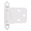 Amerock Hinge For 3/8in Inset White, Price/Pair