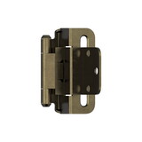 Hinge 3/8in Inset Burnished Brass 7565-BB