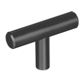 Amerock BP19009MB Knob 50mm Bar Pulls Matte Black