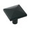 Knob 1-1/8in Extensity MATTE BLACK, Price/Each