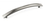 Amerock BP29394-AS Pull 160mm Ctr Extensity Antique Silver, Price/Each