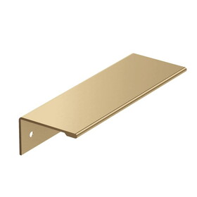 Amerock BP36574CZ Edge Pull 96mm Champagne Bronze