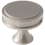 Amerock BP36603-G10 Knob Oberon 1-3/8in Satin Nickel, Price/Each