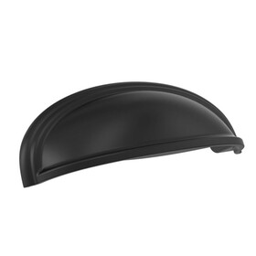Amerock BP36640BBR Cup Pull 76/102mm Ashby Black Bronze