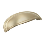 Amerock BP36640 BBZ Ashby Cup Pull 3in & 4in Golden Champagne