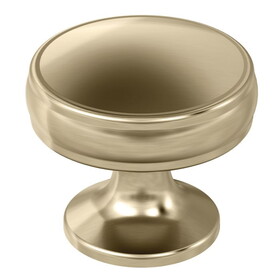 Amerock BP36793BBZ Knob 1-1/4 Renown Golden Champagne