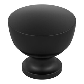 Amerock BP37022MB Knob 1-1/4in Chalice Matte Black