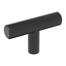Amerock BP37029MB Knob 7/16 Hollow Matte Black