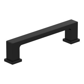Amerock BP37031MB Pull 96mm Bridgeport Matte Black