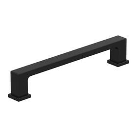 Amerock BP37032MB Pull 128mm Bridgeport Matte Black