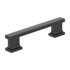 Amerock BP37091MB Pull 96mm Triomphe Matte Black