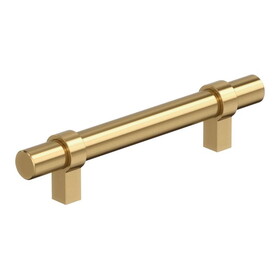 Amerock BP37161CZ Pull 96mm Central Champagne Bronze