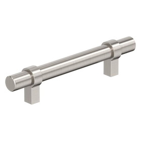 Amerock BP37161G10 Pull 96mm Central Satin Nickel