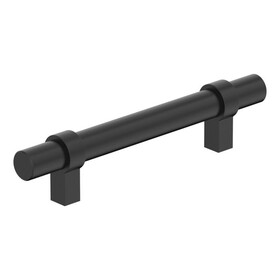 Amerock BP37161MB Pull 96mm Central Matte Black