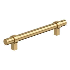 Amerock BP37162CZ Pull 128mm Central Champagne Bronze