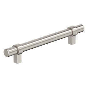 Amerock BP37162G10 Pull 128mm Central Satin Nickel