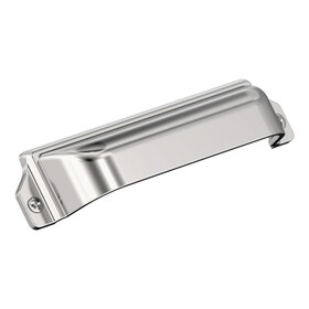 Amerock BP3718026 Cup Pull 76/96mm Haven Polished Chrome