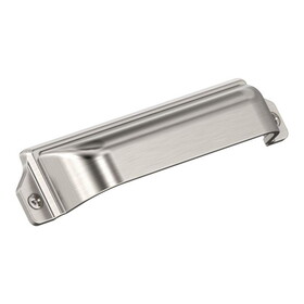 Amerock BP37180G10 Cup Pull 76/96mm Haven Satin Nickel