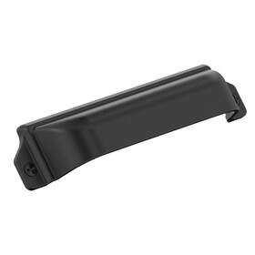 Amerock BP37180MB Cup Pull 76/96mm Haven Matte Black