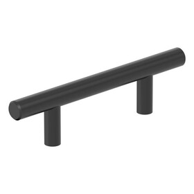 Amerock BP37240MB Bar Pull 76mm Hollow Matte Black
