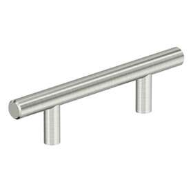 Amerock BP37240SS 3in Bar Pull Hollow Stainless Steel