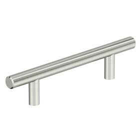 Amerock BP37241SS 96mm Bar Pull Hollow Stainless Steel