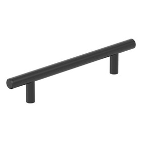 Amerock BP37242MB Bar Pull 128mm Hollow Matte Black