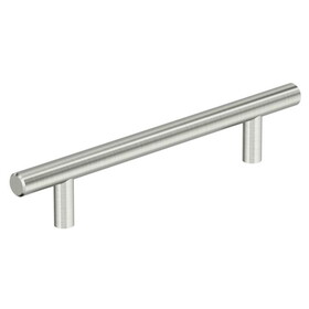 Amerock BP37242SS 128mm Bar Pull Hollow Stainless Steel
