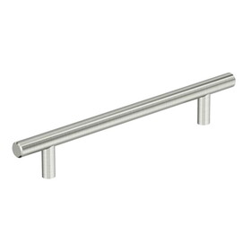 Amerock BP37243SS 160mm Bar Pull Hollow Stainless Steel