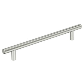 Amerock BP37244SS 192mm Bar Pull Hollow Stainless Steel