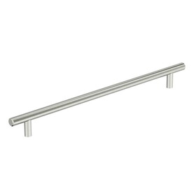 Amerock BP37247SS 288mm Bar Pull Hollow Stainless Steel