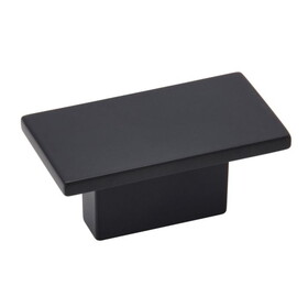 Amerock BP37321MB Knob 1-9/16in Prominence Matte Black
