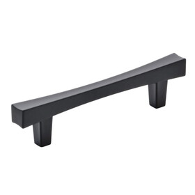 Amerock BP37322MB Pull 96mm Pailou Matte Black