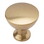 Knob 1-1/4 E Modern Champagne Bronze BP37330CZ, Price/Each