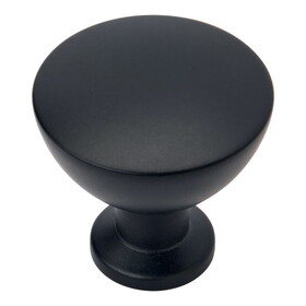 Knob 1-1/4 E Modern Matte Black BP37330MB